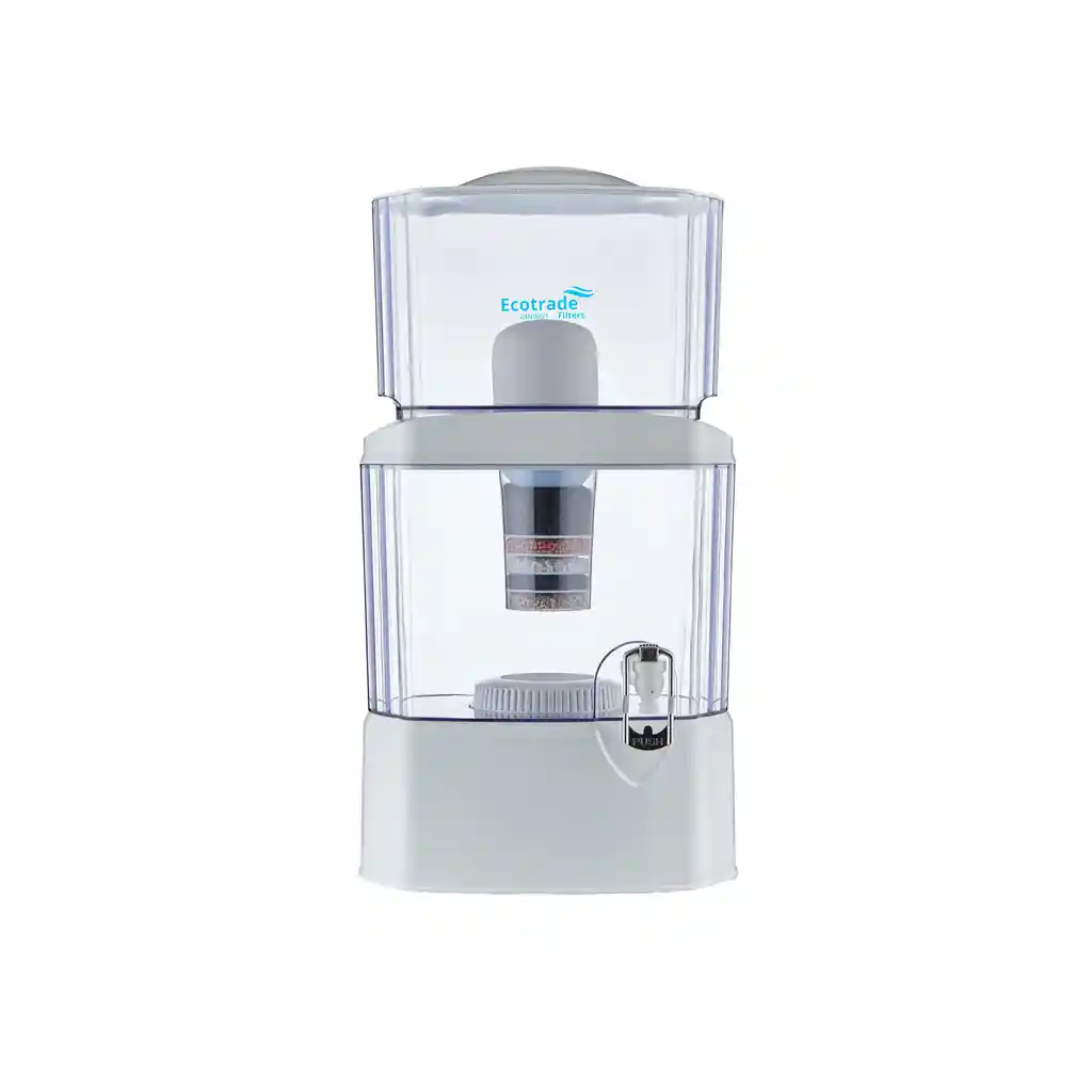 Filtro Purificador De Agua Bioenergético 24 Litros Ecotrade