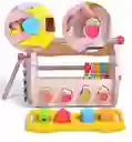 Juguete En Madera Didáctico - Casa Multifunción 7 En 1