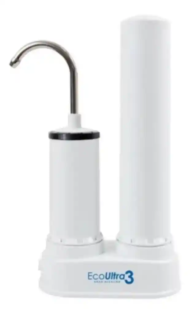 Filtro Purificador Agua Doble Filtracion Ecotrade Filters