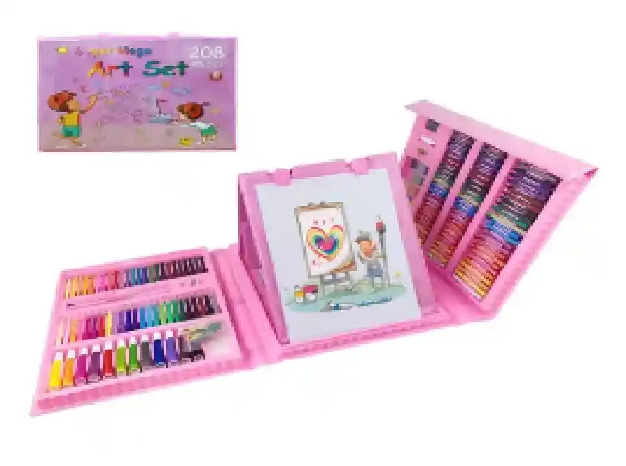 Set De Arte * 208 Piezas