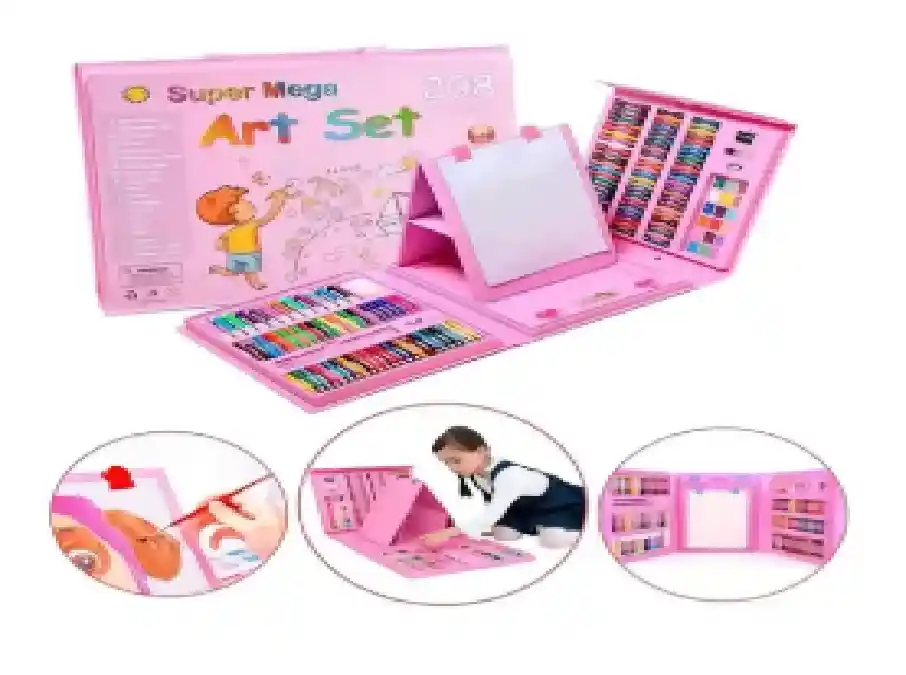 Set De Arte * 208 Piezas