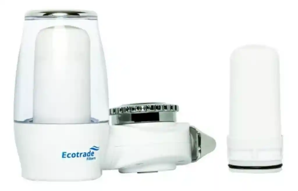 Filtro Purificador Agua Grifo Cocina Mas Ceramica Ecotrade