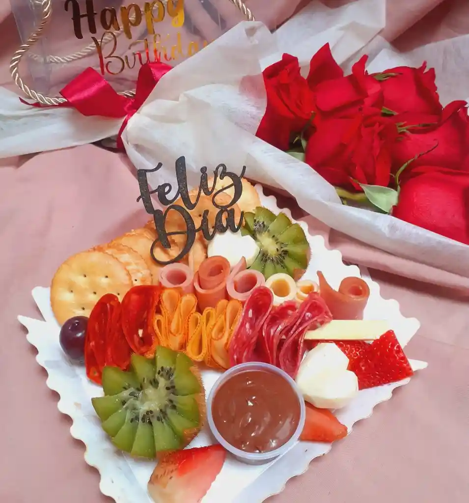 Tablita Y Rosas