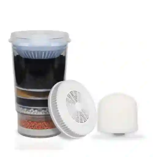 Kit 3 Repuestos Filtro Purificador Agua 21-24-28 Litros Ecotrade