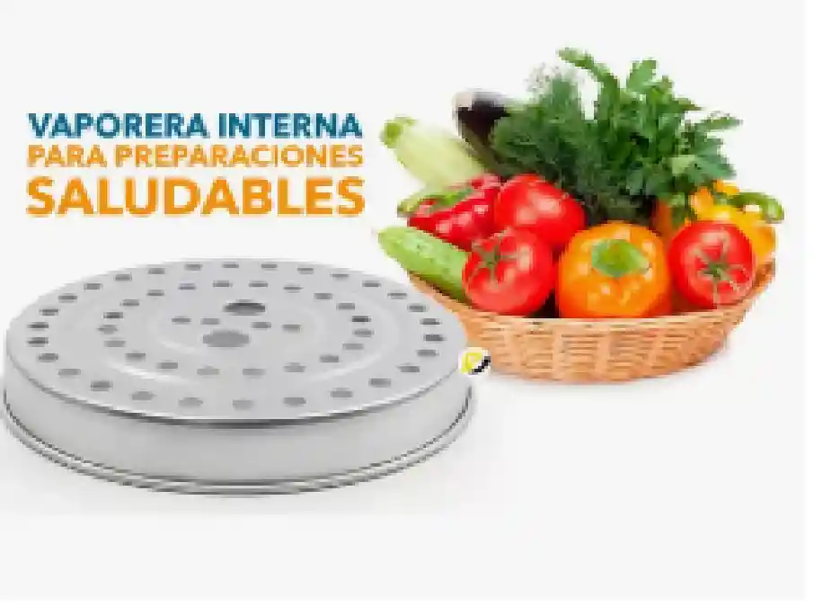 Olla A Presión De 5,6 Litros