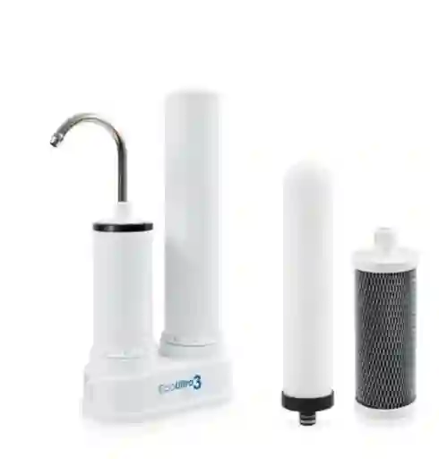 Filtro Purificador Agua Ecoultra3 Mas Kit 2 Repuestos Ecotrade