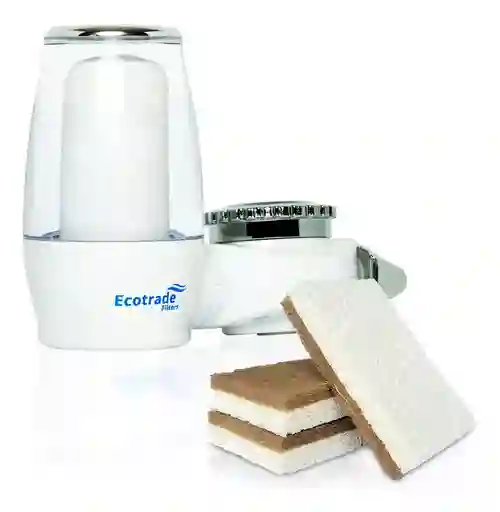Grifo Purificador Agua Mas 3 Esponjas Biodegradables Ecotrade