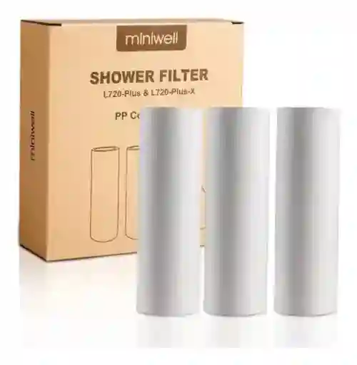 Filtro De Algodon Para Ducha Purificadora De Agua Miniwell