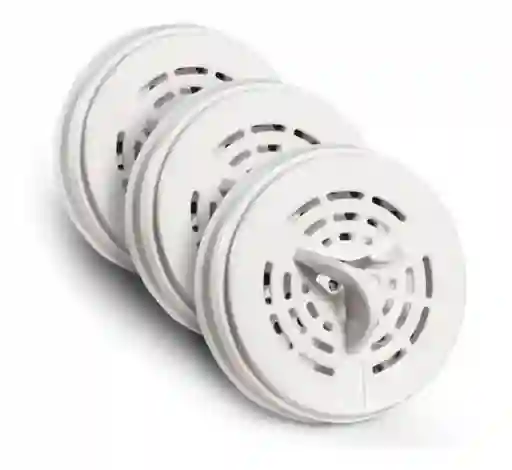 3 Repuestos Filtro Purificador Agua Cocina Plegable Miniwell