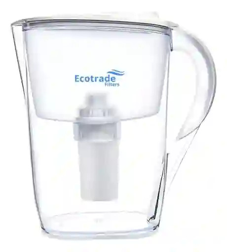 Jarra Purificadora De Agua Alcalina 2.6 Litros Ecotrade