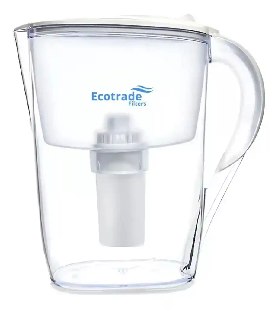 Jarra Purificadora De Agua Alcalina 2.6 Litros Ecotrade