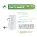 Filtro Purificador De Agua Casero Ultrafiltración Ecotrade
