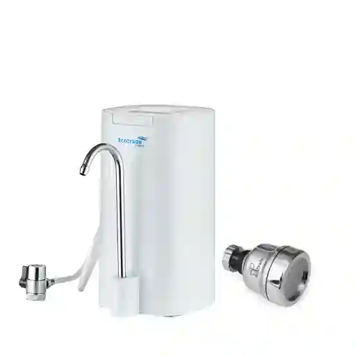 Filtro De Agua Ultrafiltración Mas Grifo Ahorrador Ecotrade