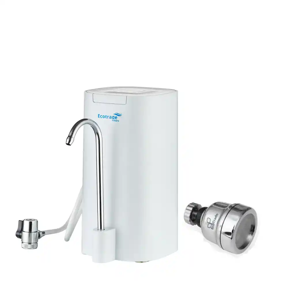 Filtro De Agua Ultrafiltración Mas Grifo Ahorrador Ecotrade