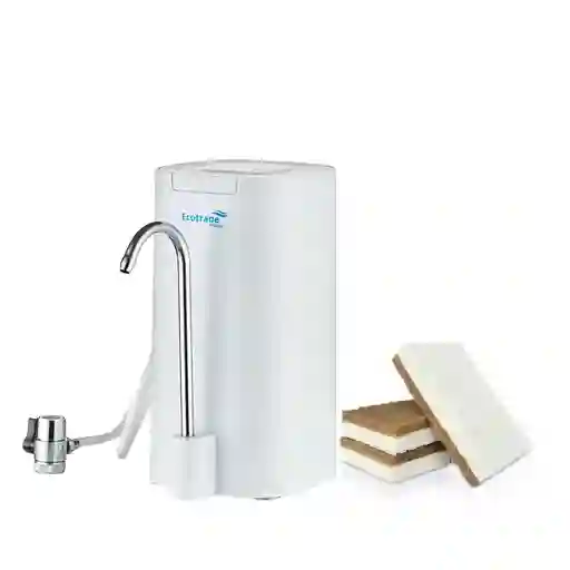 Filtro De Agua Con Ultrafiltración Mas 3 Esponjas Ecotrade