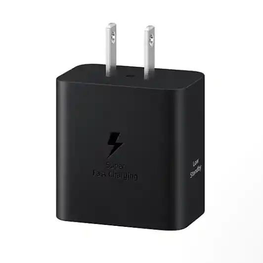 Adaptador De Cargador Samsung 45w Carga Rapida