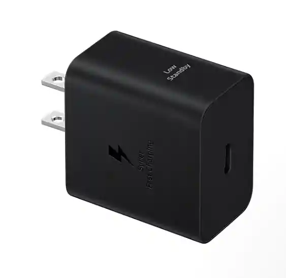 Adaptador De Cargador Samsung 45w Carga Rapida