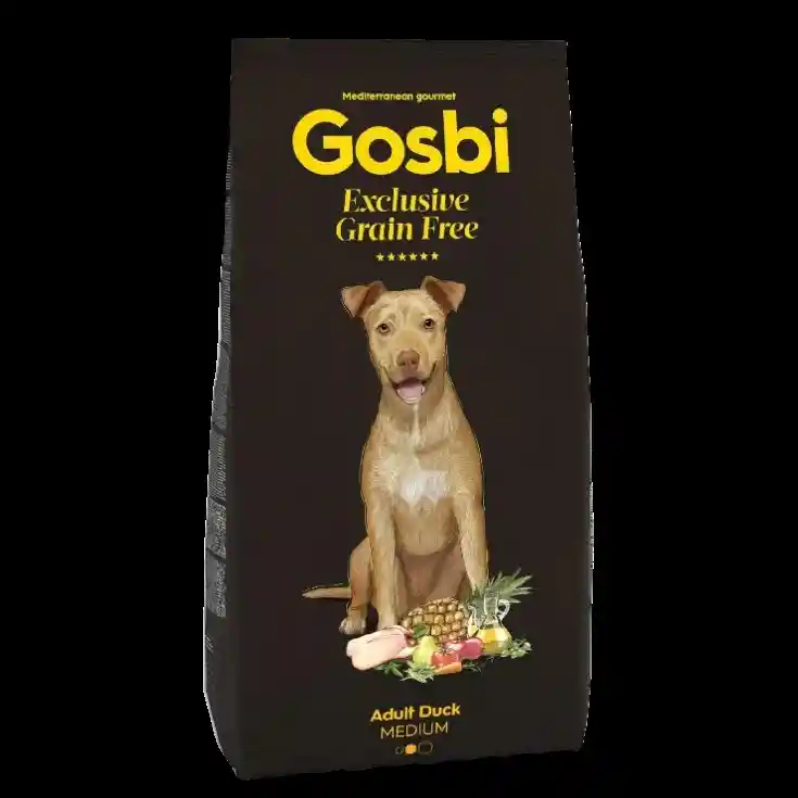 Alimento Seco Para Perros Adultos De Razas Grandes Gosbi Exclusive Lamb Maxi 12kg