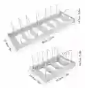 Organizador Para Tapas Ollas Platos Separadores Ajustable
