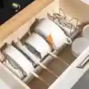 Organizador Para Tapas Ollas Platos Separadores Ajustable