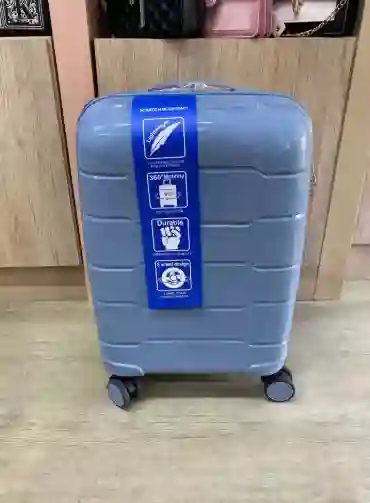 Maleta De Viaje 10kg Azul Aw