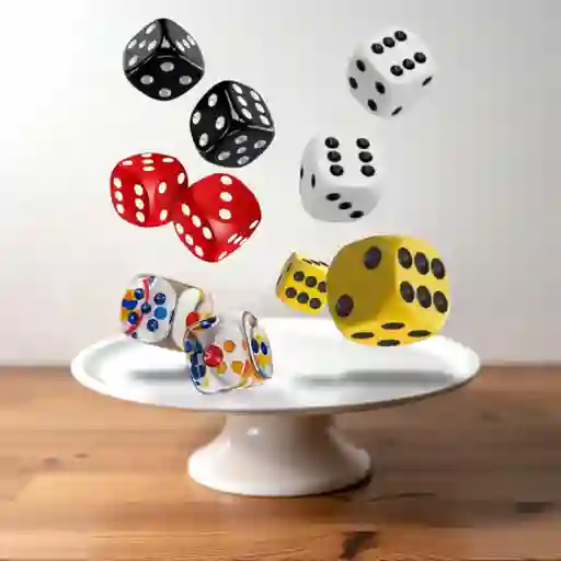 Juego De Dados X 12 Unidades.