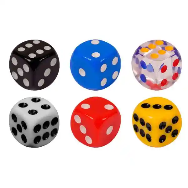 Juego De Dados X 12 Unidades.