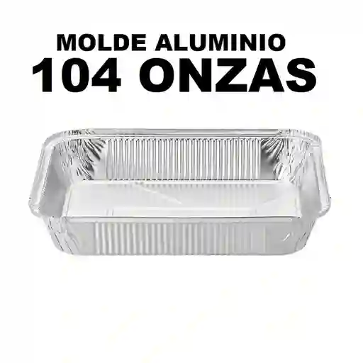 Darnel Molde De Aluminio 104onz