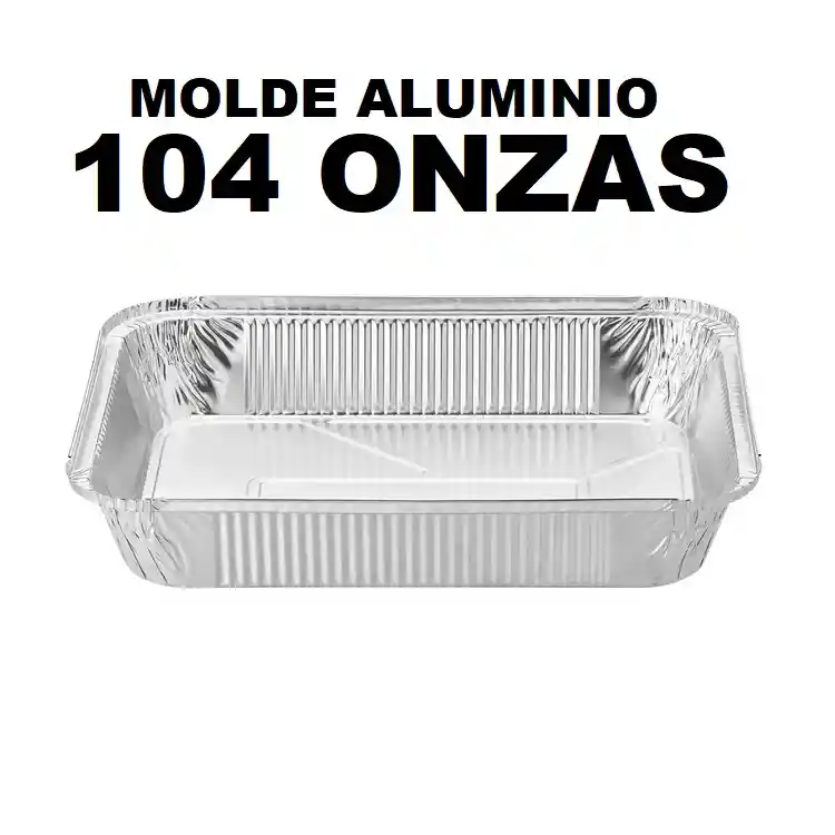 Darnel Molde De Aluminio 104onz