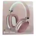 Audifonos Movisun K20 Rosado
