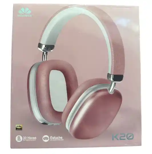 Audifonos Movisun K20 Rosado