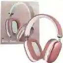 Audifonos Movisun K20 Rosado