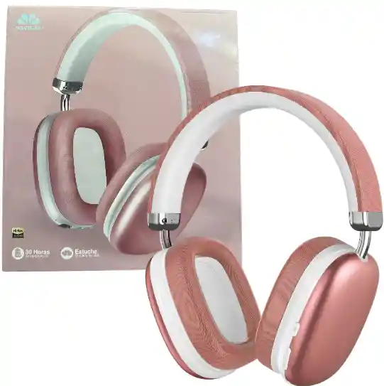 Audifonos Movisun K20 Rosado