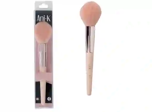 Brocha Polvos Rosada Ak1 Anik