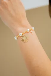 Pulsera Perlitas Padre Nuestro