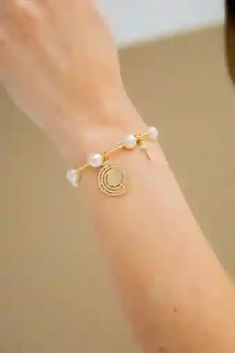 Pulsera Perlitas Padre Nuestro