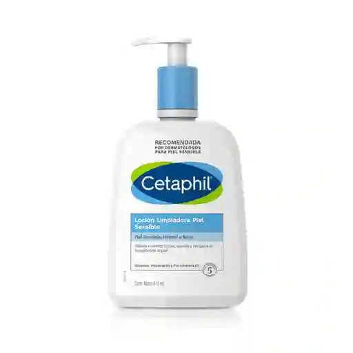 Loción Limpiadora Cetaphil Piel Sensible 473ml