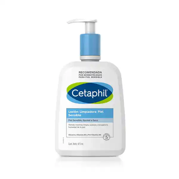 Loción Limpiadora Cetaphil Piel Sensible 473ml