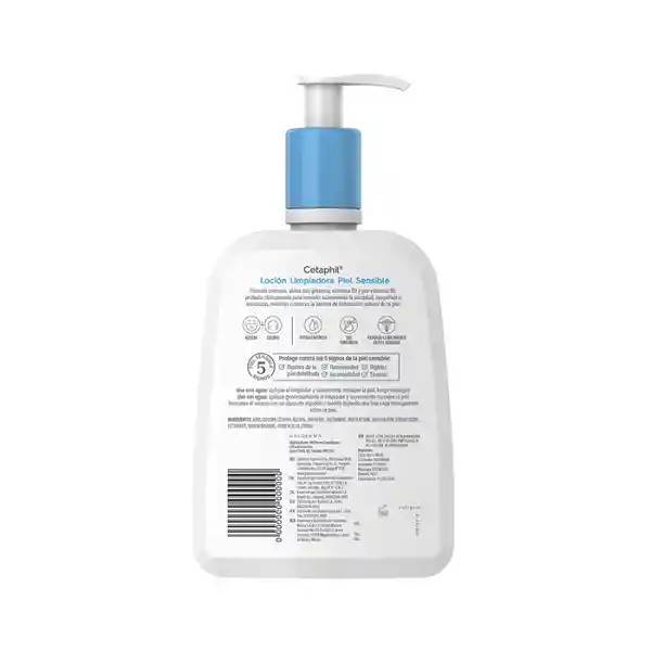 Loción Limpiadora Cetaphil Piel Sensible 473ml