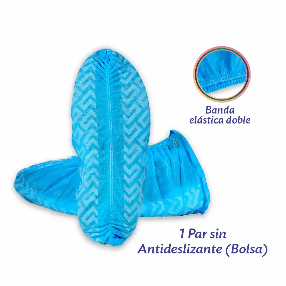 Polainas Pares Sin Antideslizantes 30 Gr Bolsa Individual 1 Pares