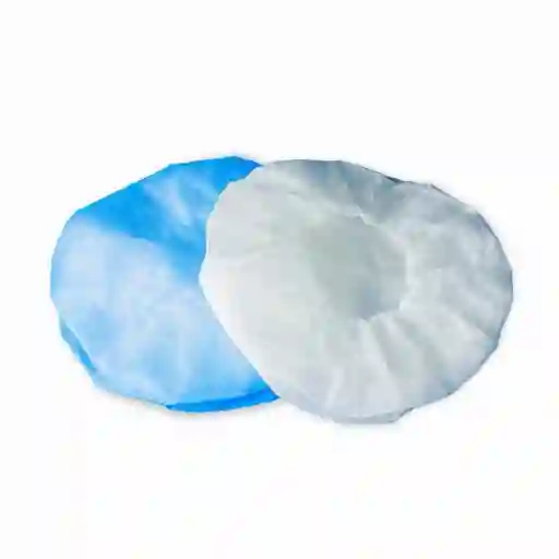 Gorro Circular 21" 35 Grs  Azul O Blanco Bolsa X 6