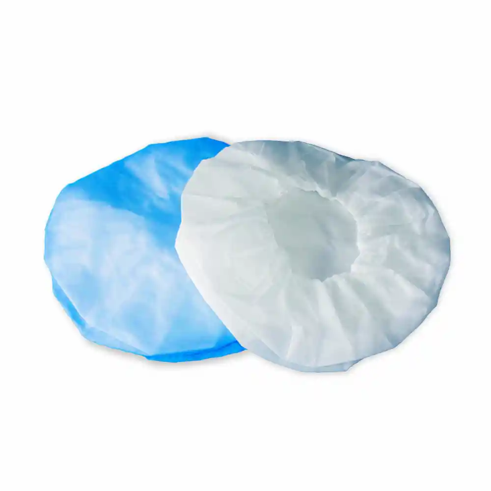 Gorro Circular 21" 35 Grs  Azul O Blanco Bolsa X 6