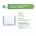 Tanque Inferior Filtro De Agua Bioenergético 24 Litros Ecotrade