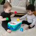 Juego Didáctico Canasta Clasificador De Formas Sonidos Niños