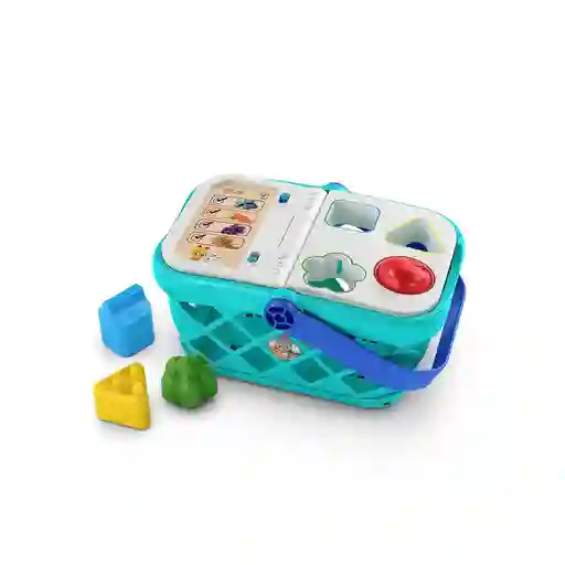 Juego Didáctico Canasta Clasificador De Formas Sonidos Niños
