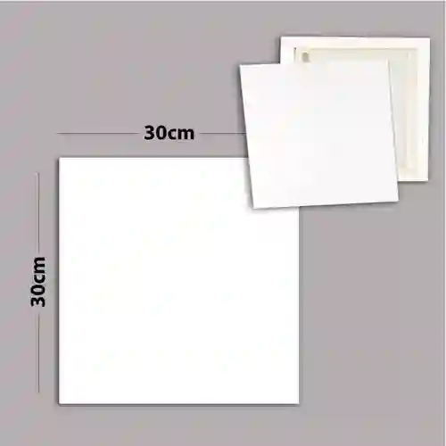 Lienzo De 30x30