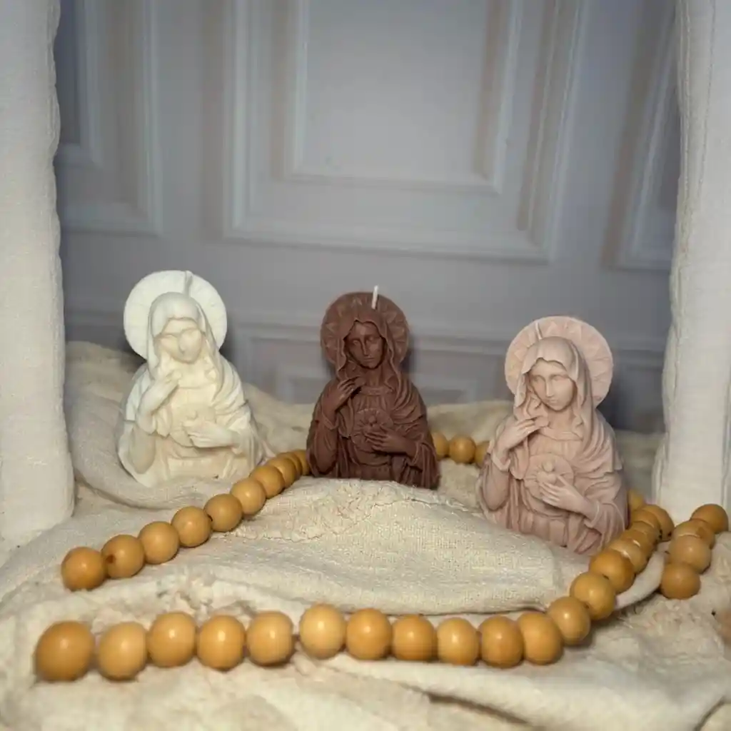 Vela Inmaculado Corazon De Maria