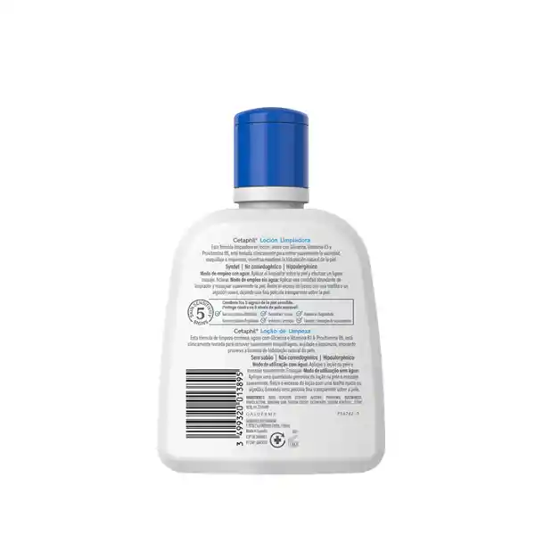 Loción Limpiadora Cetaphil Piel Sensible 237ml