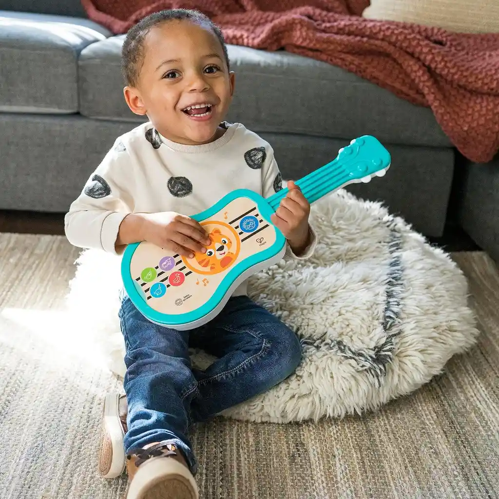 Juego Didáctico Interactivo Guitarra Ukelele Para Niños