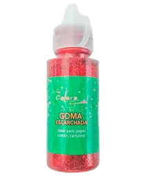 Escarcha Liquida 40ml Roja